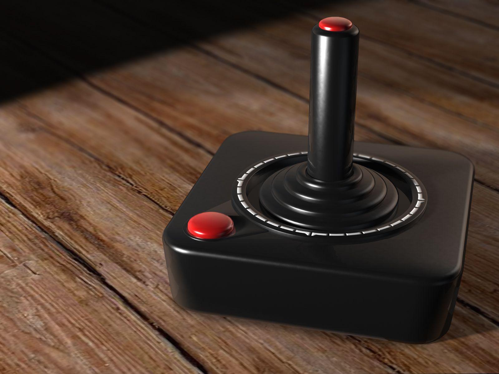 1600x1200 Atari Wallpaper