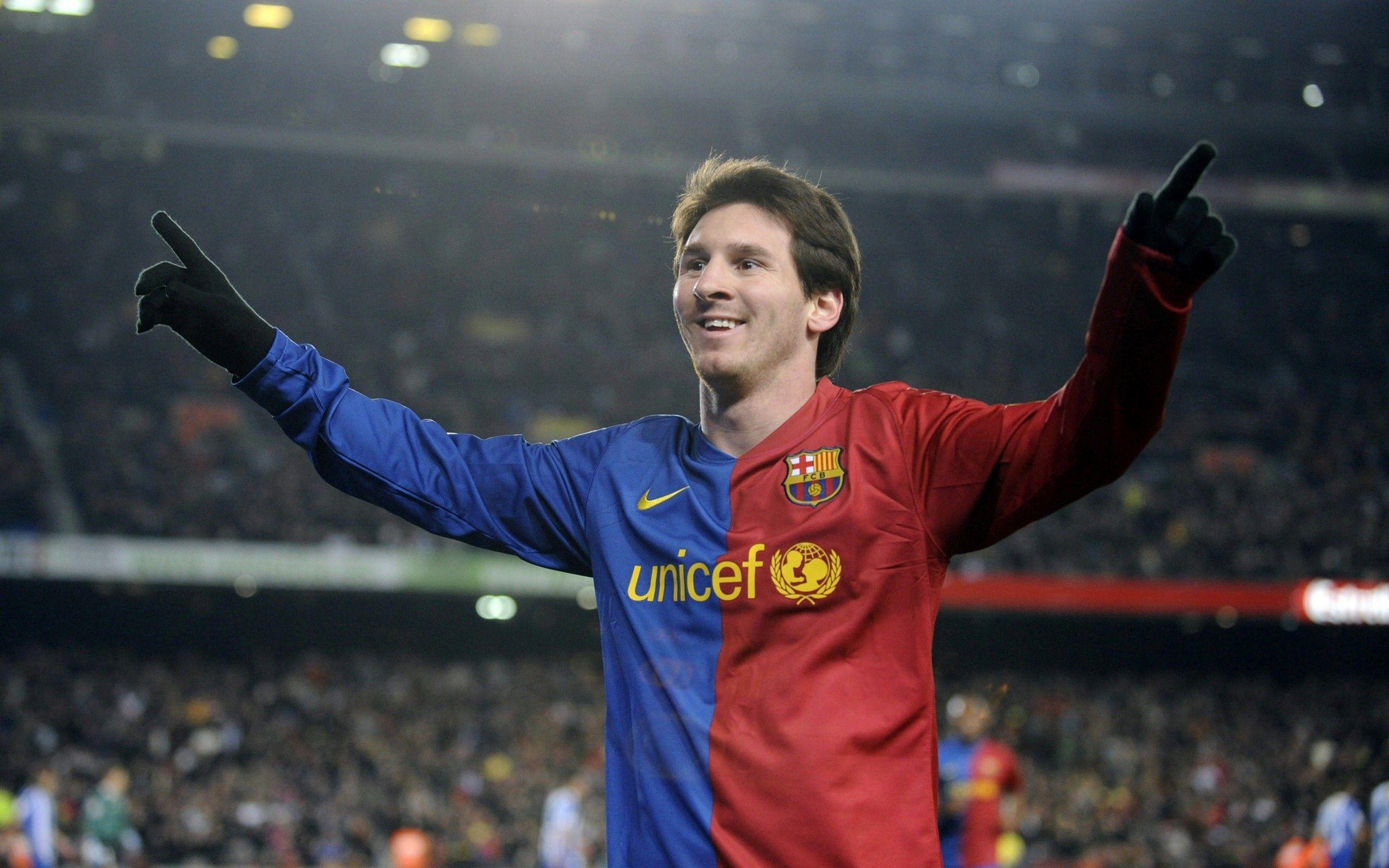 2560x1600 Free download Lionel Messi Star Football Player HD Wallpaper HD [2560x1600] for your Desktop, Mobile & Tablet. Explore Football Stars Wallpaper. Football Stars Wallpaper, Stars Wallpaper, Background Stars