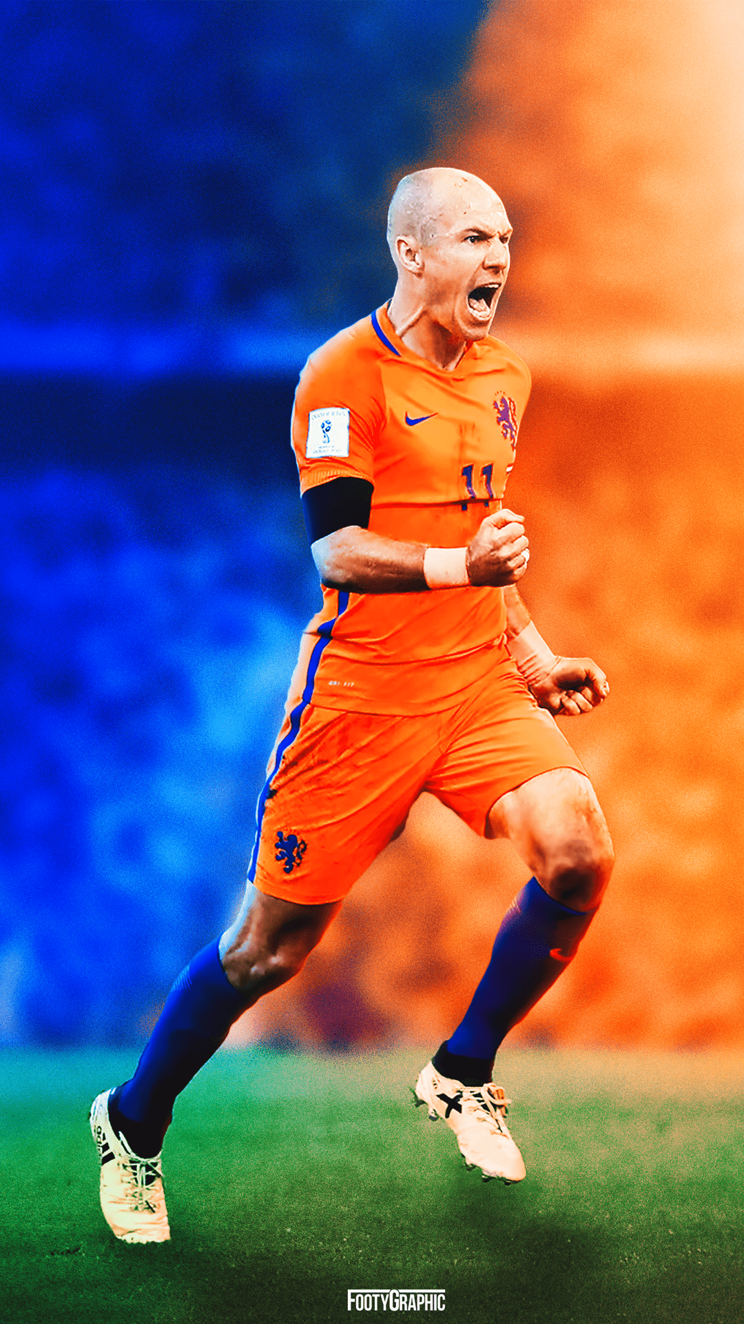 1080x1920 Football Player Mobile Wallpaper Pemain Sepak Bola