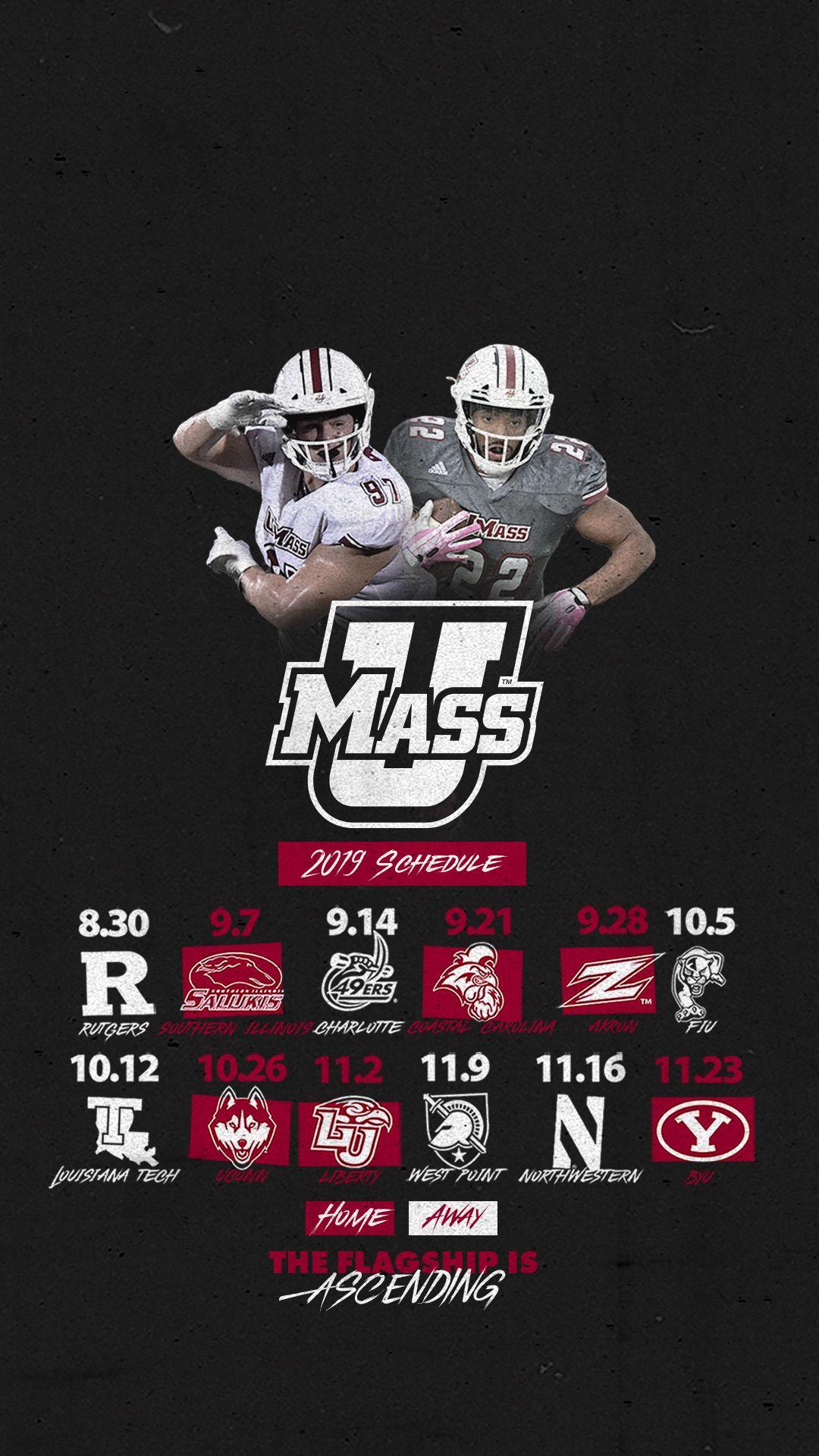 1080x1920 UMass Athletics Phone Wallpaper of Massachusetts Athletics