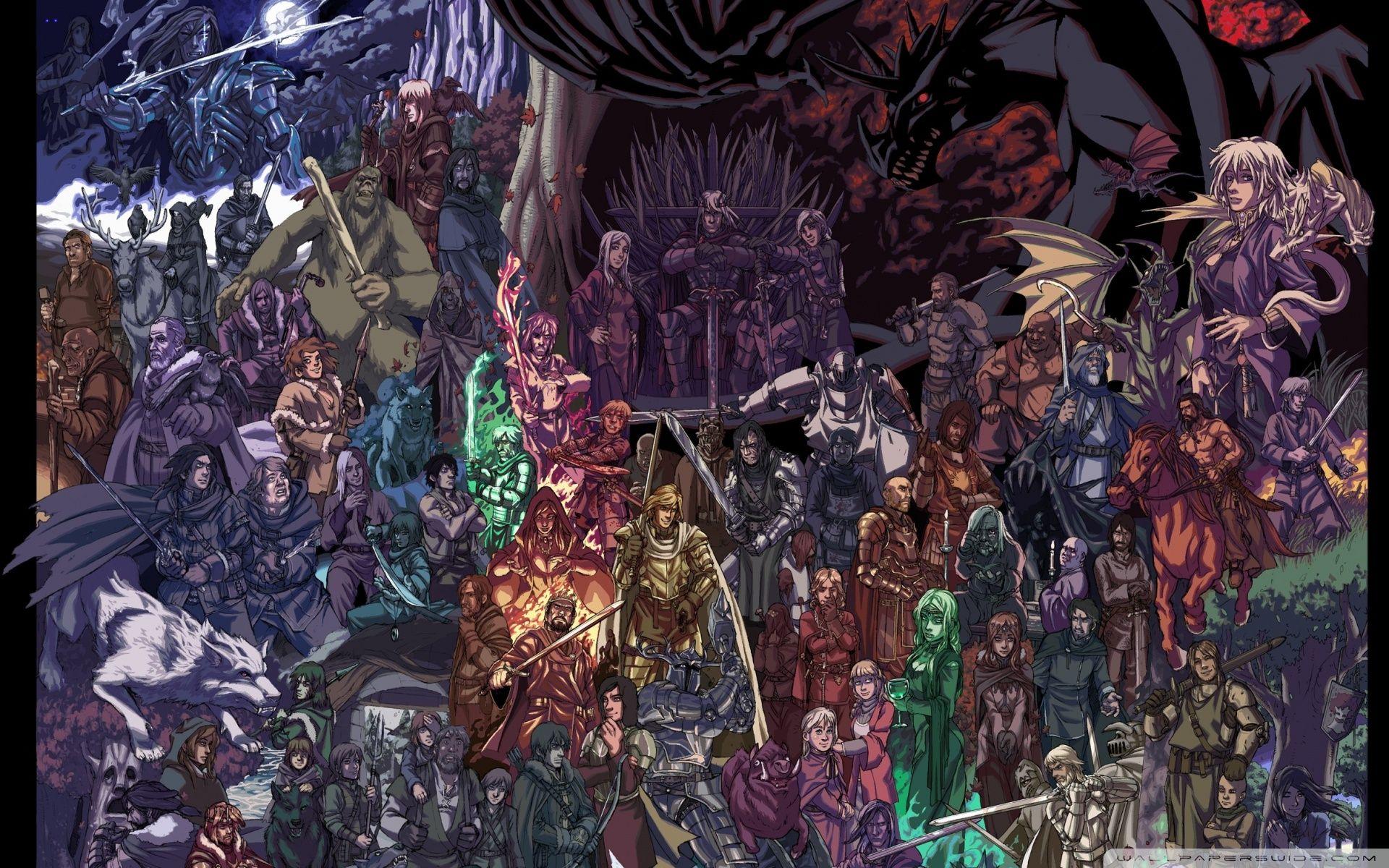 1280x800 Cool Game Of Thrones Art HD Wallpaper
