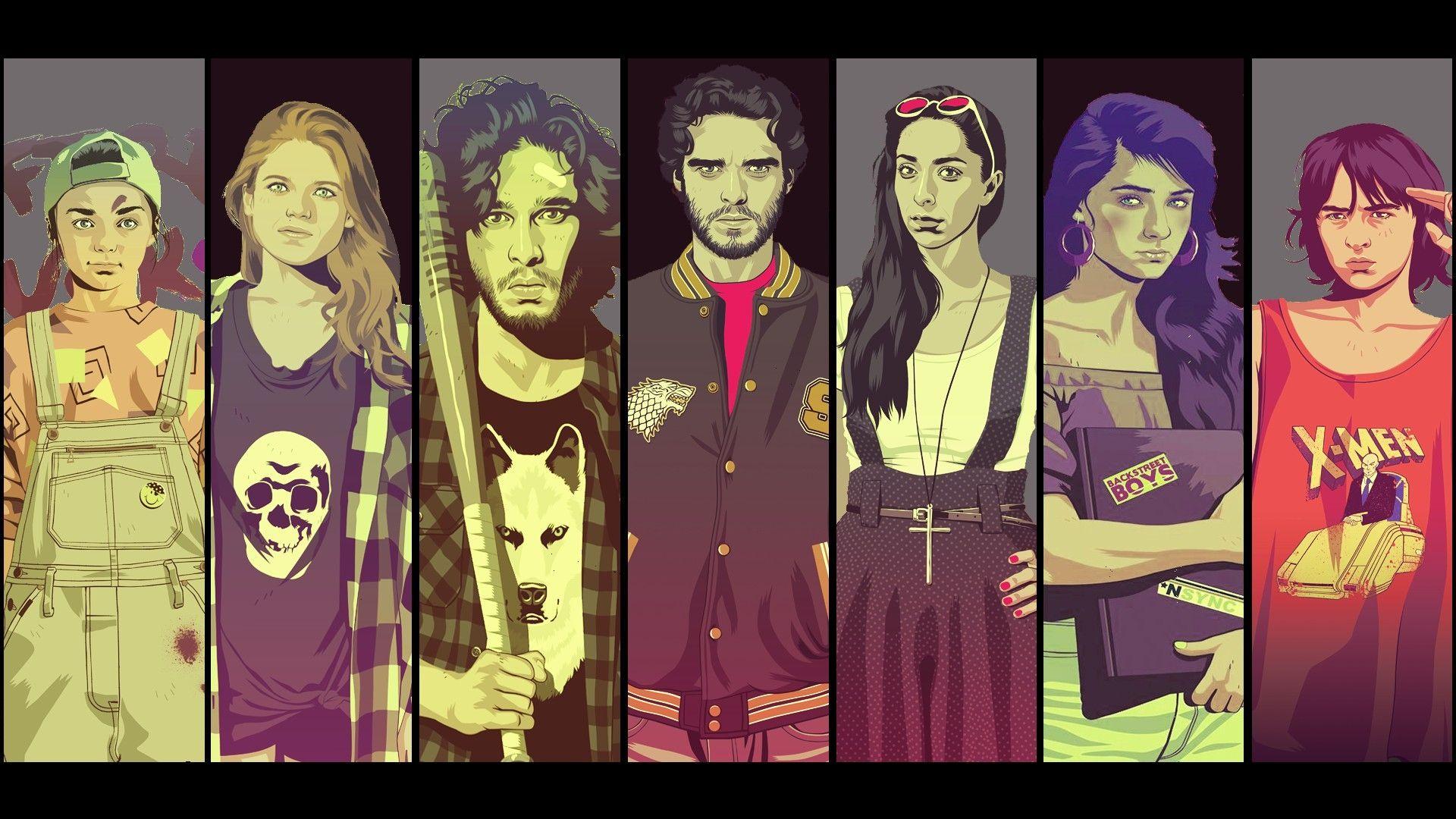 1920x1080 Game Of Thrones Cast And Crew Wallpaper 1366x768 Resolution Wallpaper, HD Movies 4K Wallpaper, Image, Photo and Background