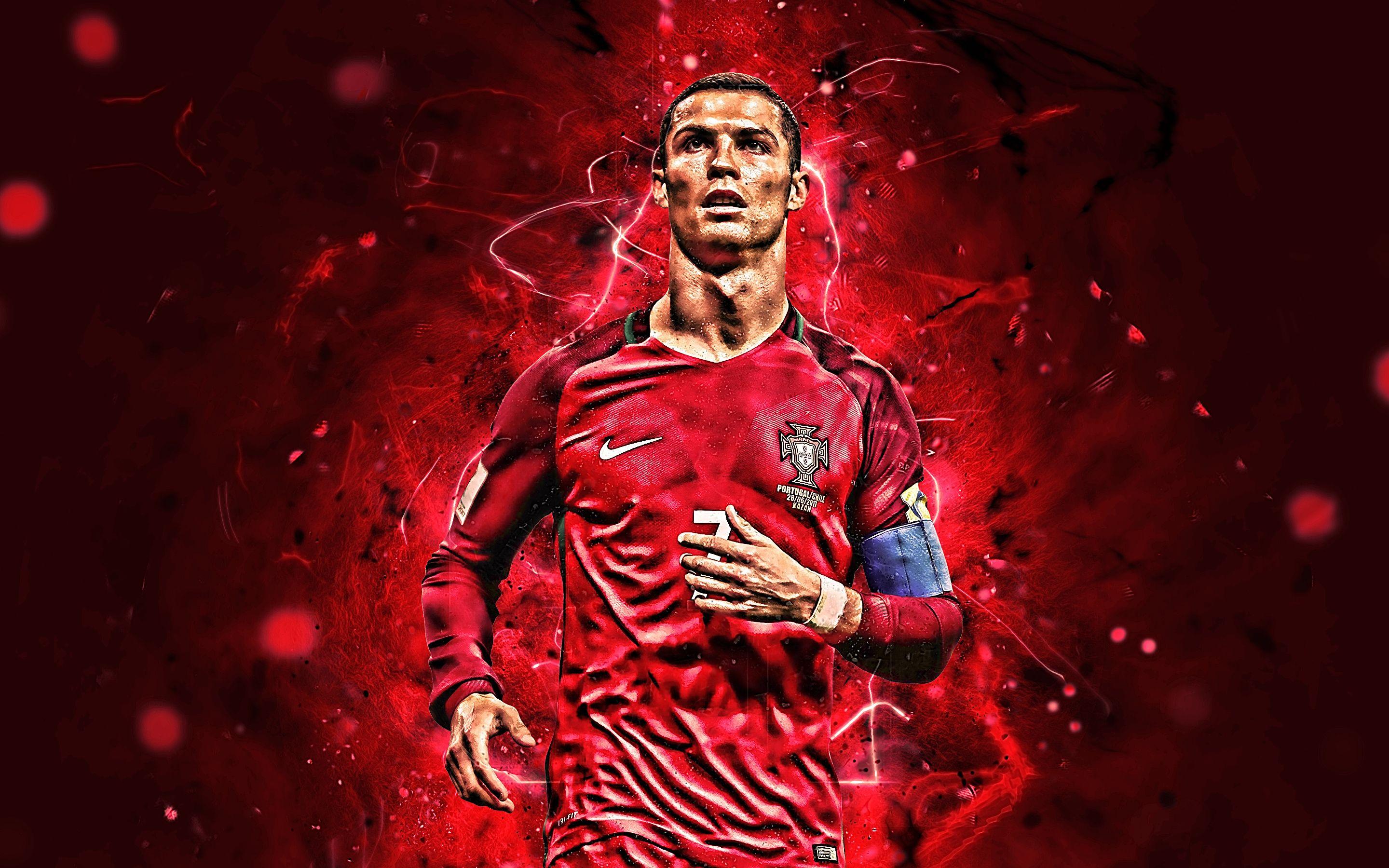 Hình nền bóng đá 2880x1800, Bồ Đào Nha, Cristiano Ronaldo, Bóng đá.  Hình nền máy tính để bàn HD
