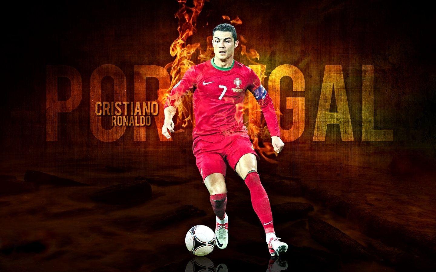 1440x900 Cristiano Ronaldo - Bồ Đào Nha 2012 - hình nền Cristiano Ronaldo