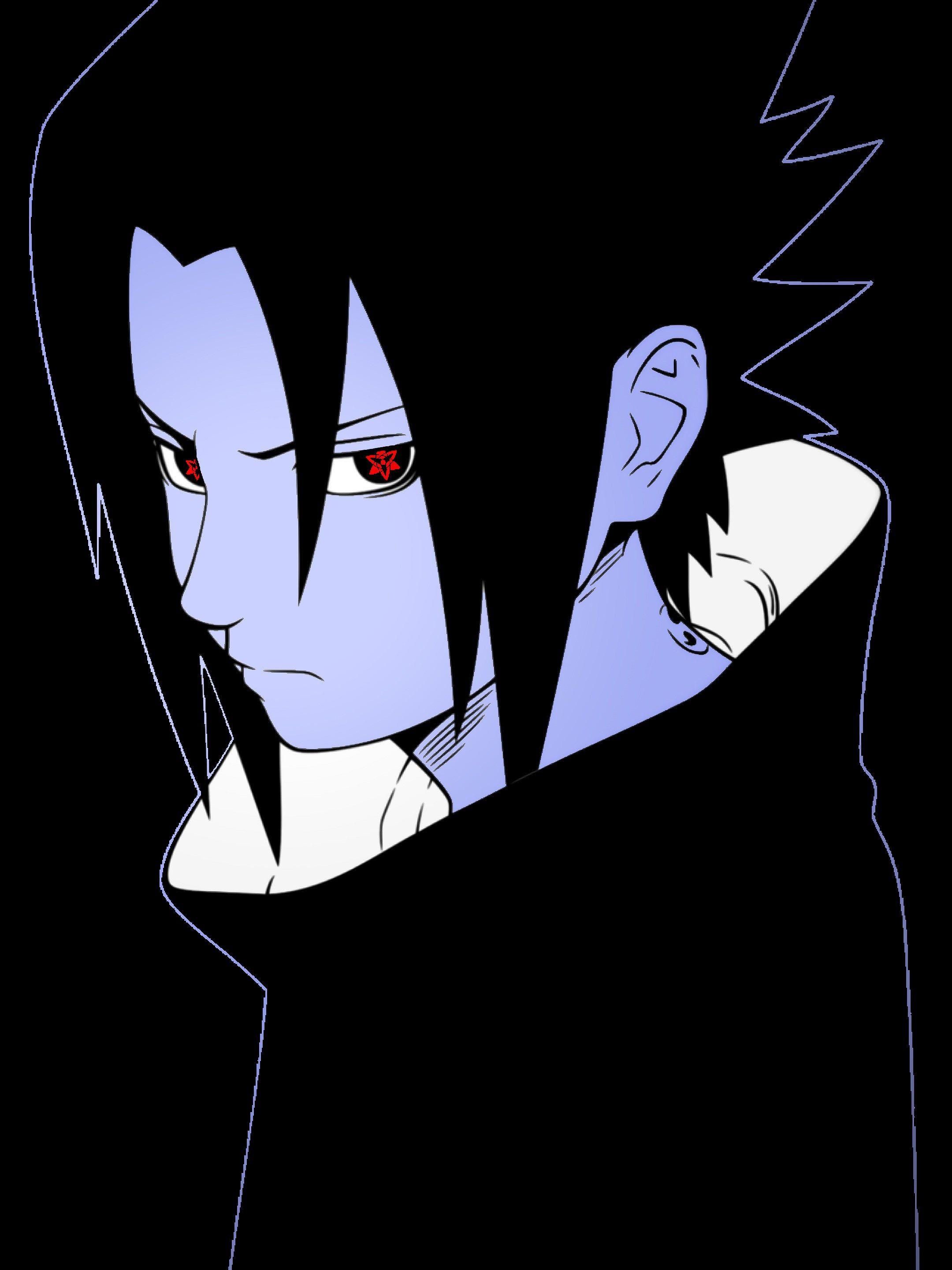 2160x2880 OC Sasuke EMS Wallpaper