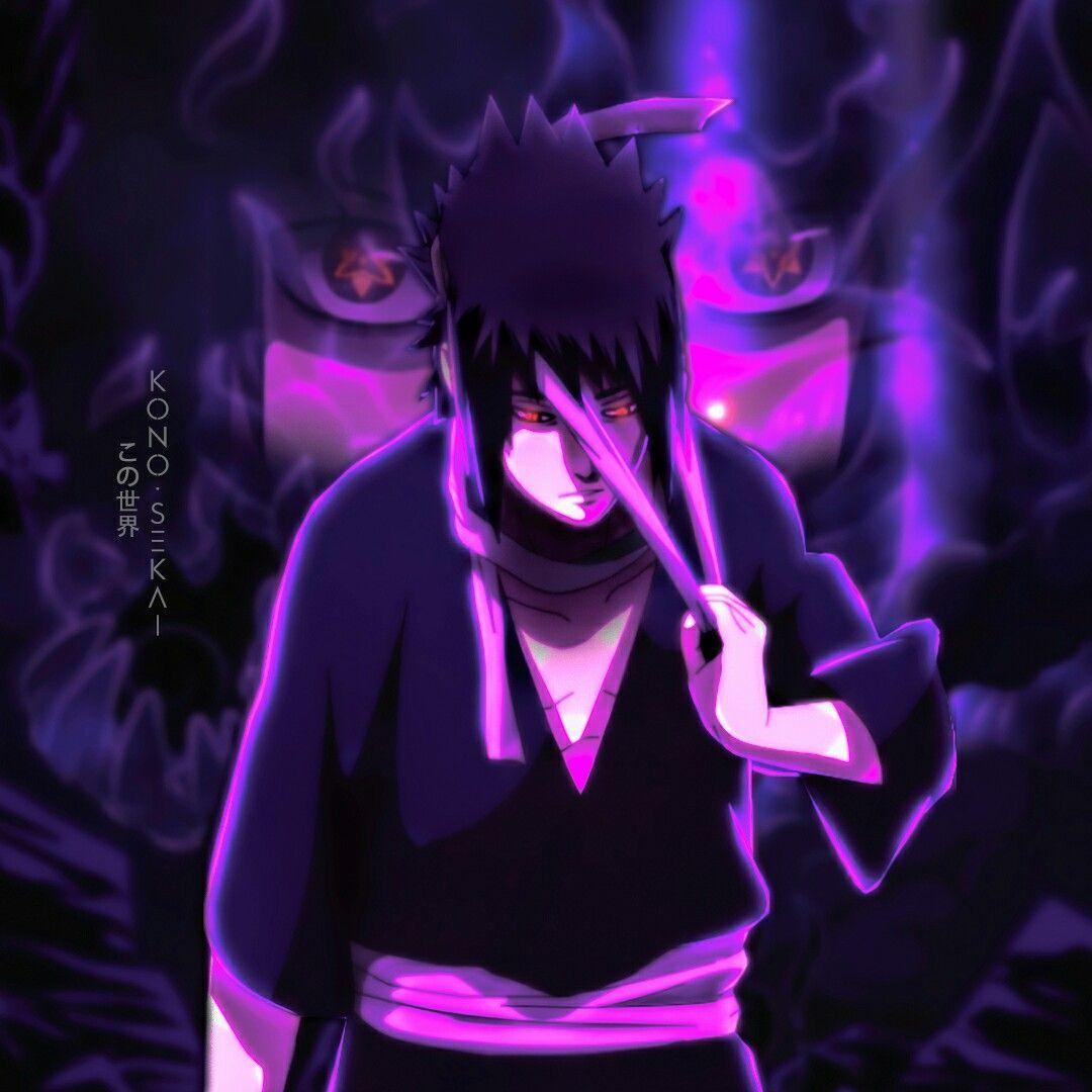 1080x1080 Sasuke Awakening EMS. Uchiha, Wallpaper naruto shippuden, Naruto and sasuke