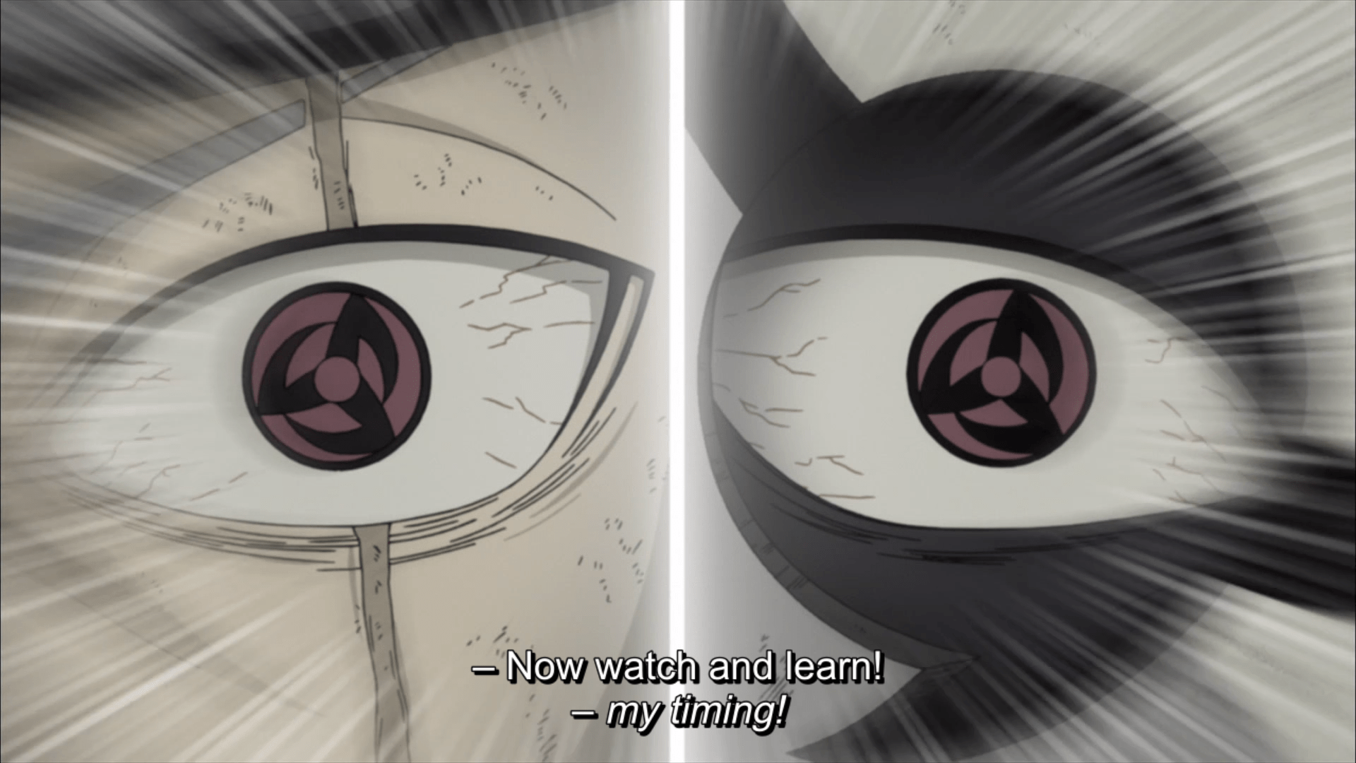 1920x1080 Kakashi Vs Obito Kamui HD Wallpaper