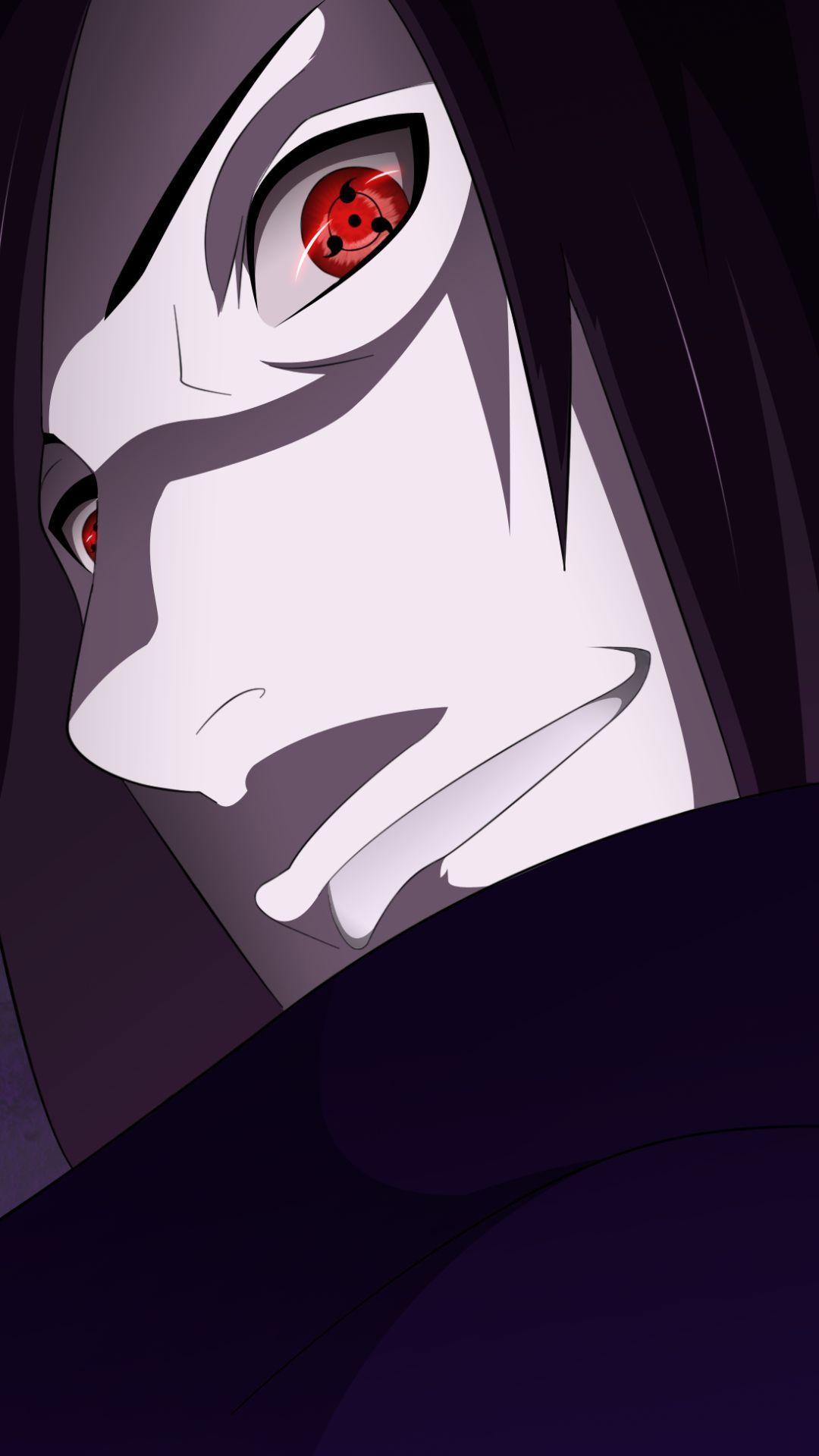 1080x1920 Sasuke iPhone Wallpaper