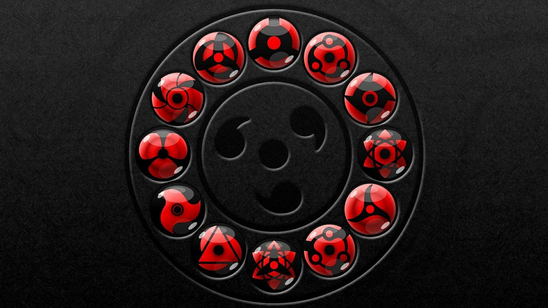 1920x1080 EMS and MS. Mangekyou sharingan, Sharingan wallpaper, Sasuke mangekyou