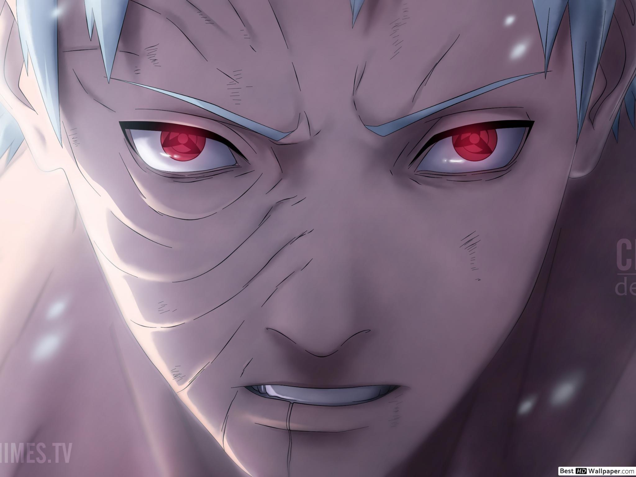 Obito Uchiha Sharingan Rinnegan Eyes 4K Wallpaper #6.1351