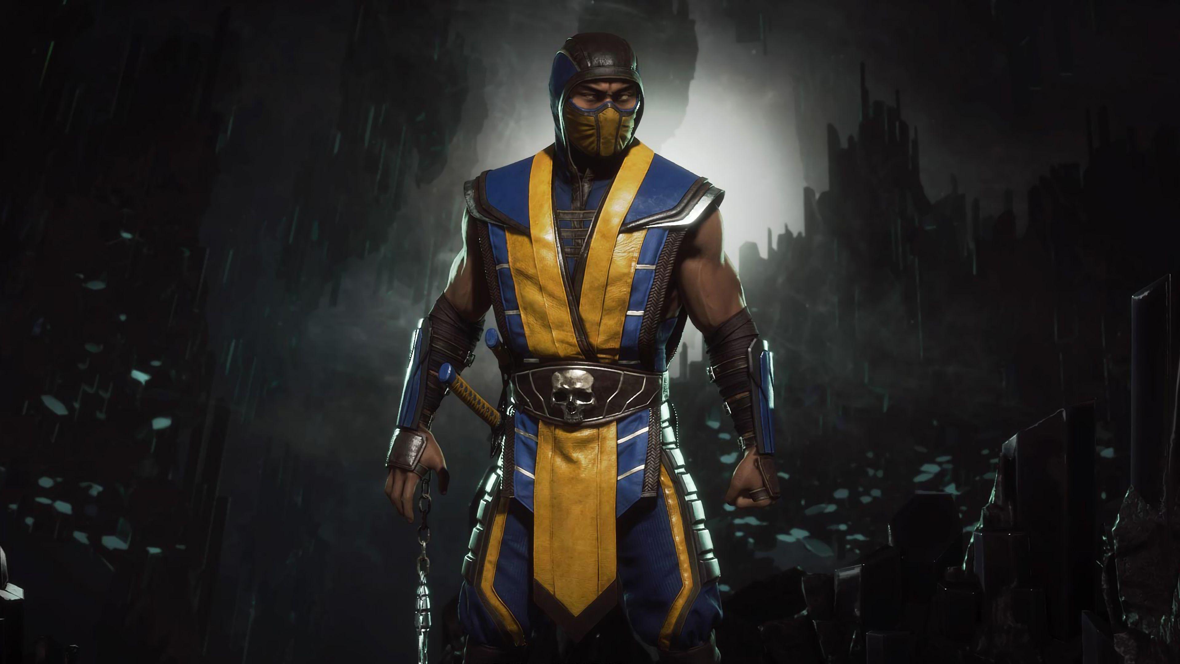 3840x2160 Free download Mortal Kombat 11 Scorpion 4K Image HD Games 4K Wallpaper Image [3840x2160] for your Desktop, Mobile & Tablet. Explore Mortal Kombat 11 Scorpion Wallpaper. Scorpion Wallpaper Mortal