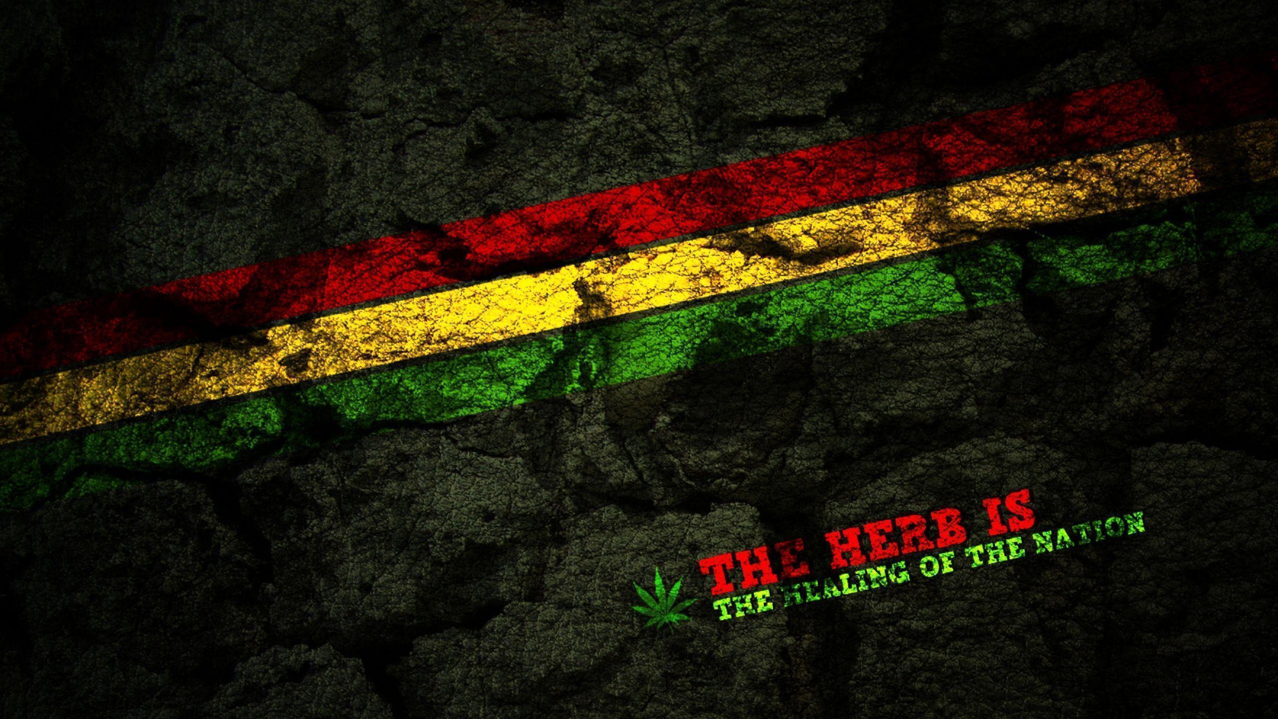 2560x1440 HD Rasta Wallpaper 2016