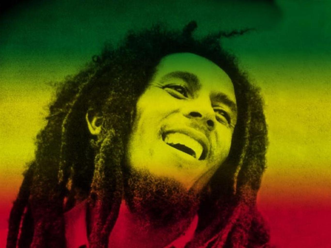 1366x1025 bob marley