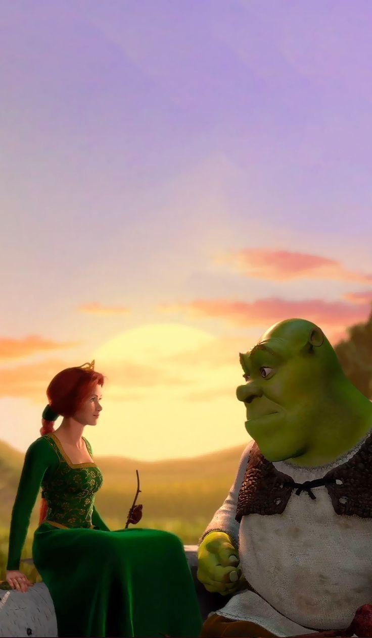 736x1264 Shrek (2001). Shrek, Disney wallpaper, Fiona shrek