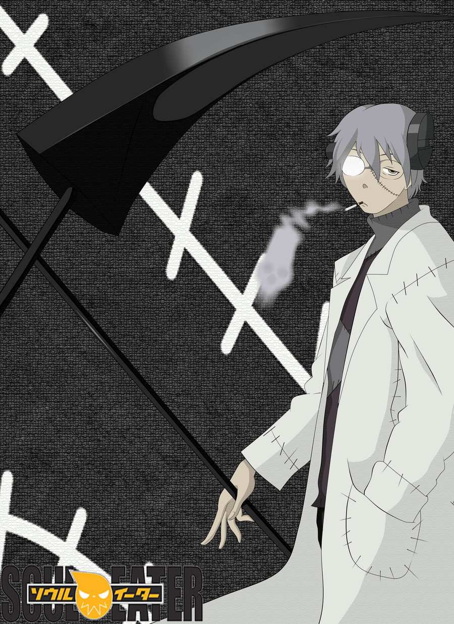 900x1236 Dr Stein Soul Eater Wallpaper