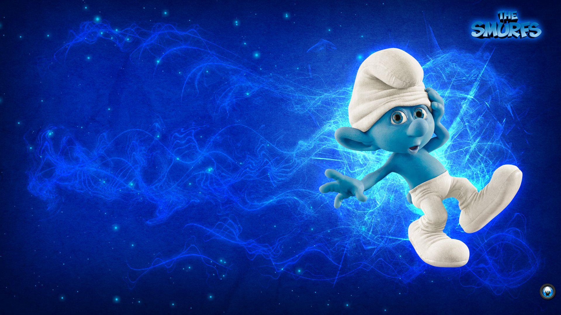1920x1080 Smurf Wallpaper HD