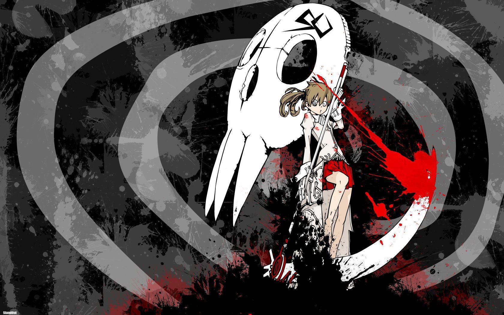 1680x1050 Soul Eater Dr. Stein Wallpaper