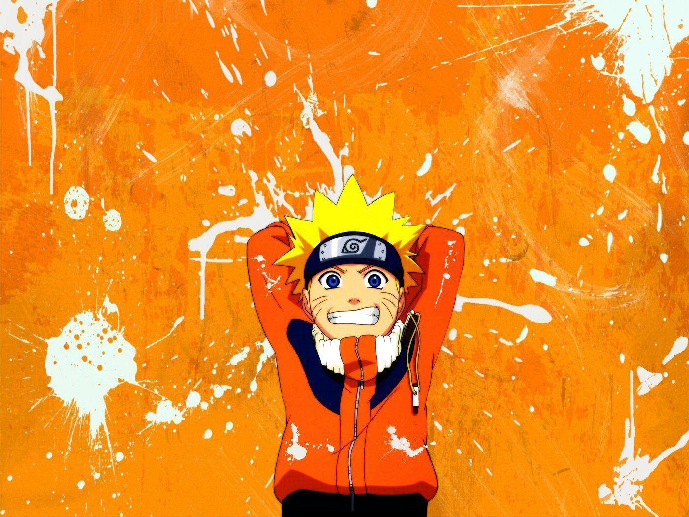 Orange Naruto Wallpapers Top Free Orange Naruto Backgrounds Wallpaperaccess