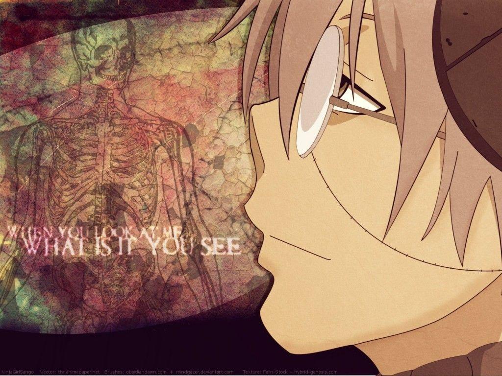 1024x768 Dr Stein Soul Eater Wallpaper