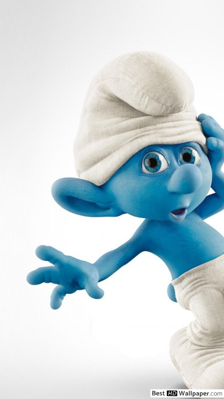 750x1334 The Smurfs 2 HD wallpaper download