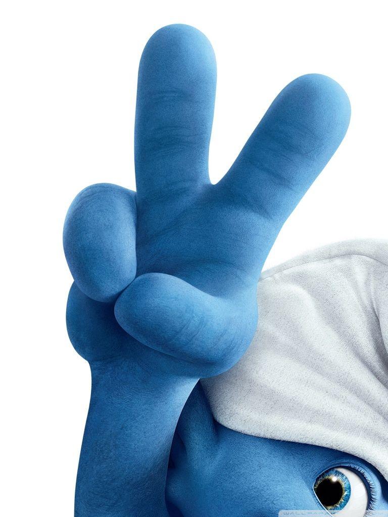 768x1024 Smurfs Live Wallpaper