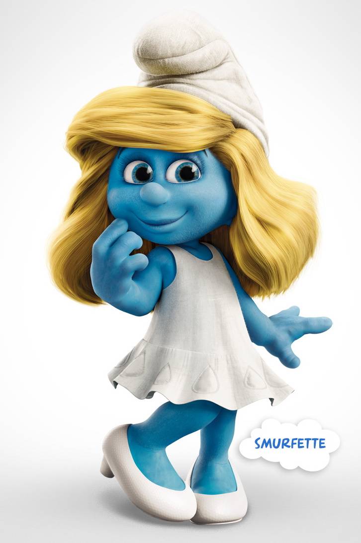 726x1092 The Smurfs wallpaper