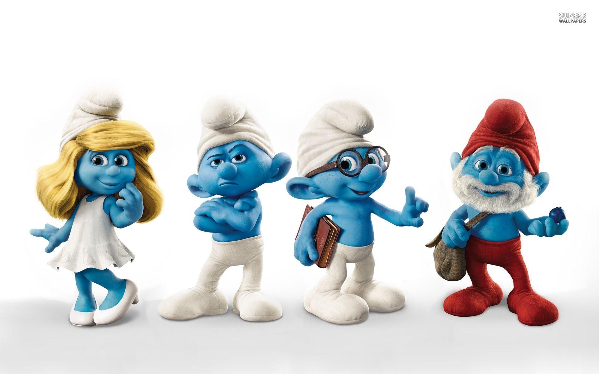 1920x1200 The Smurfs