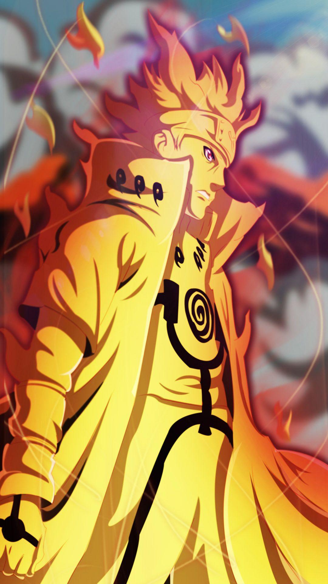 1080x1920 Naruto HD Hình nền iPhone 11