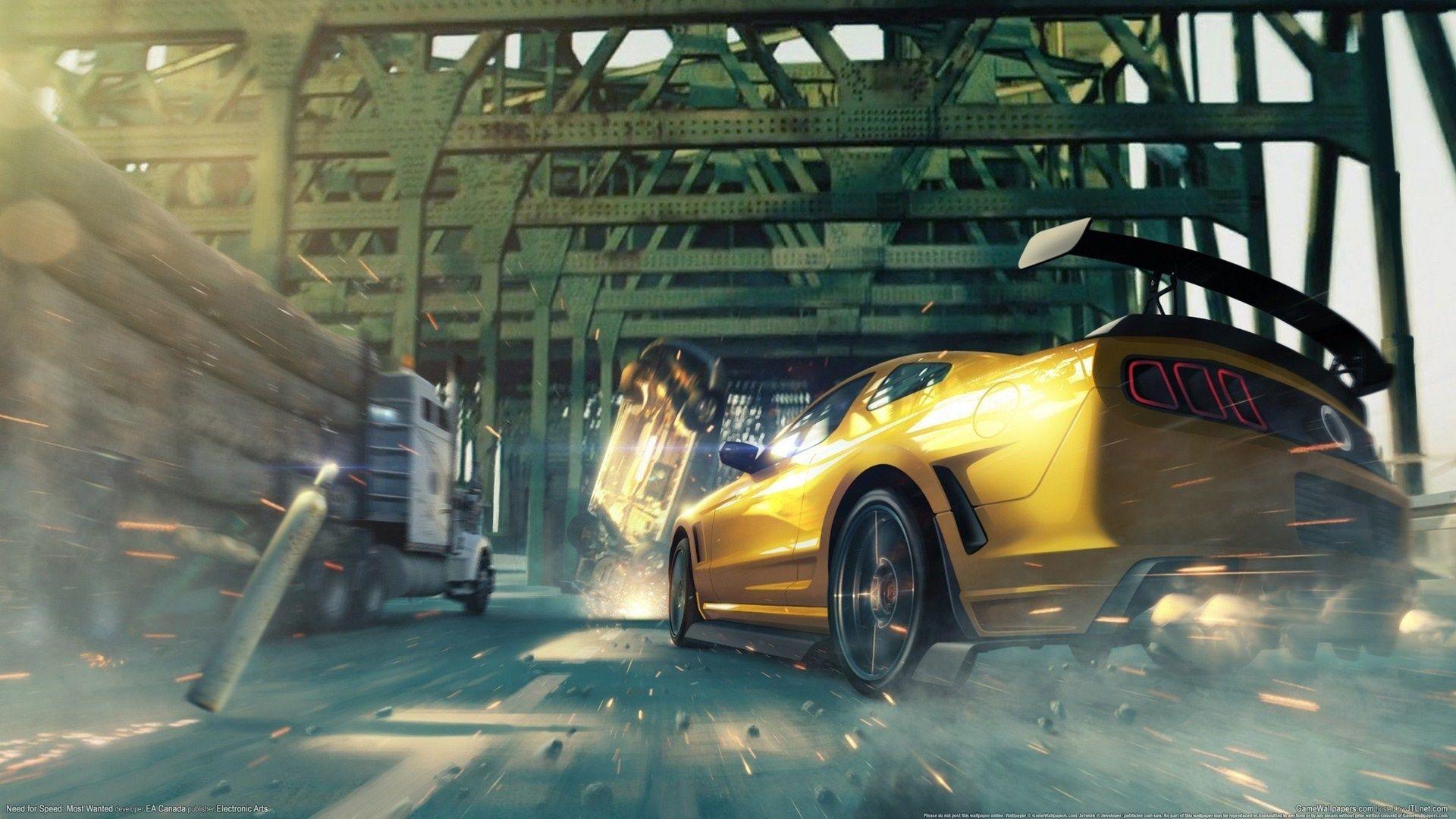 1920x1080 Wallpaper Need for Speed: Most Wanted HD 1920x1080 Full HD 2K Picture, Image