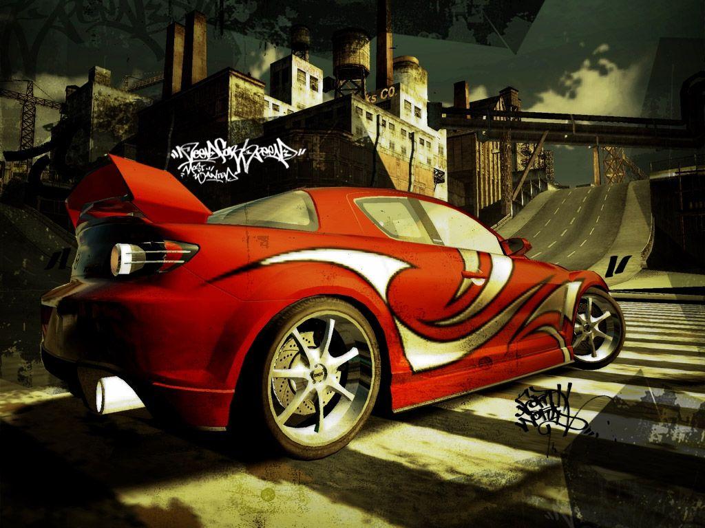 1024x768 Need For Speed Most Wanted Cars Wallpaper