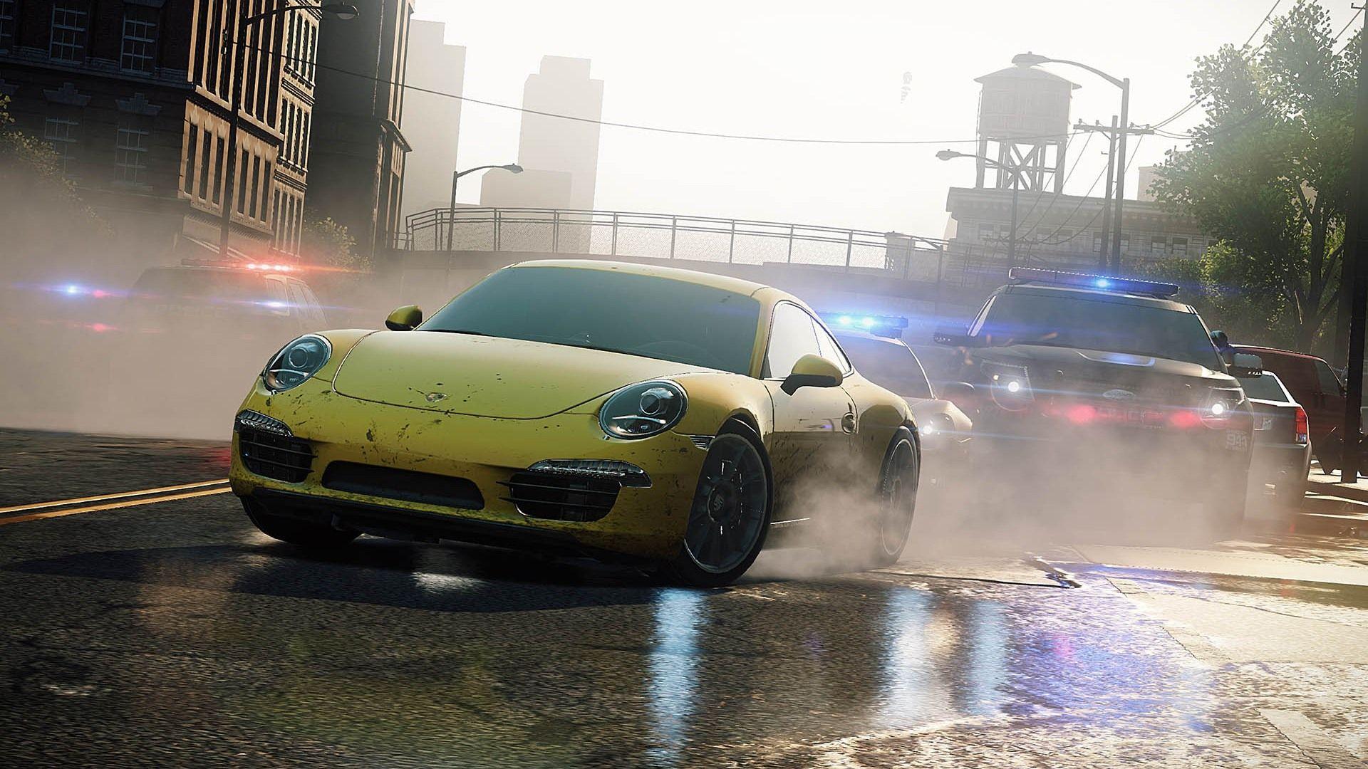 need for speed most wanted cars wallpaper hd