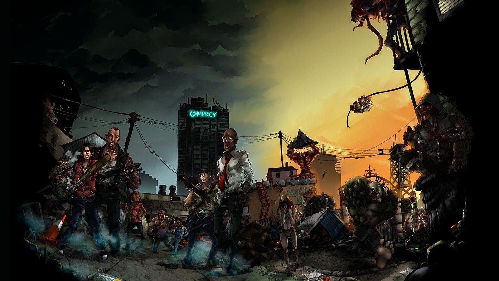 1600x900 Left 4 Dead Background