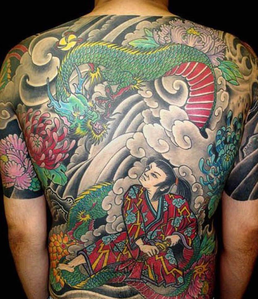 Yakuza Tattoo Wallpapers Top Free Yakuza Tattoo Backgrounds 