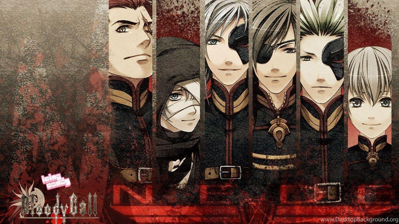 1366x768 Bloody Call, Wallpaper Zerochan Anime Image Board Desktop Background