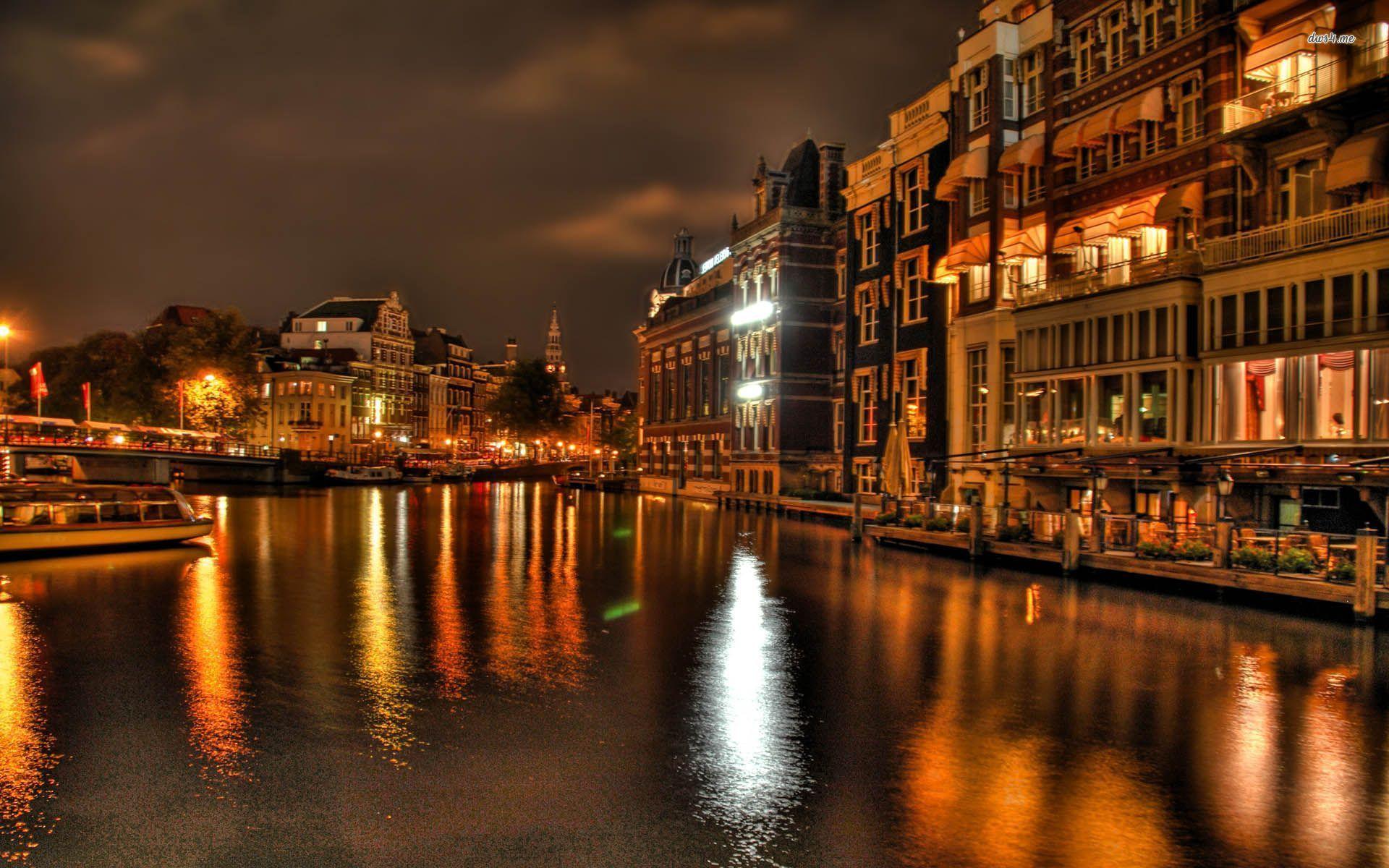 1920x1200 Venice at night, italy, grand canal, world wallpaper. Venice at night, italy, grand canal, world