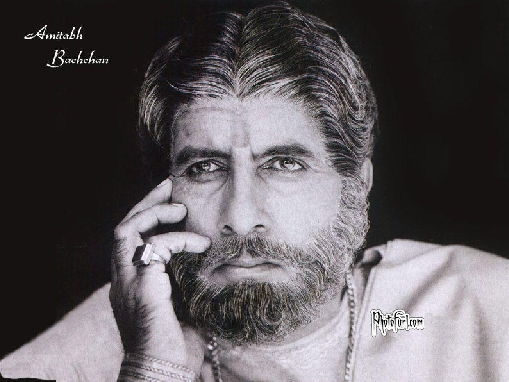 1024x768 Amitabh Bachchan In Old Bollywood Movie High Resolution Wallpaper