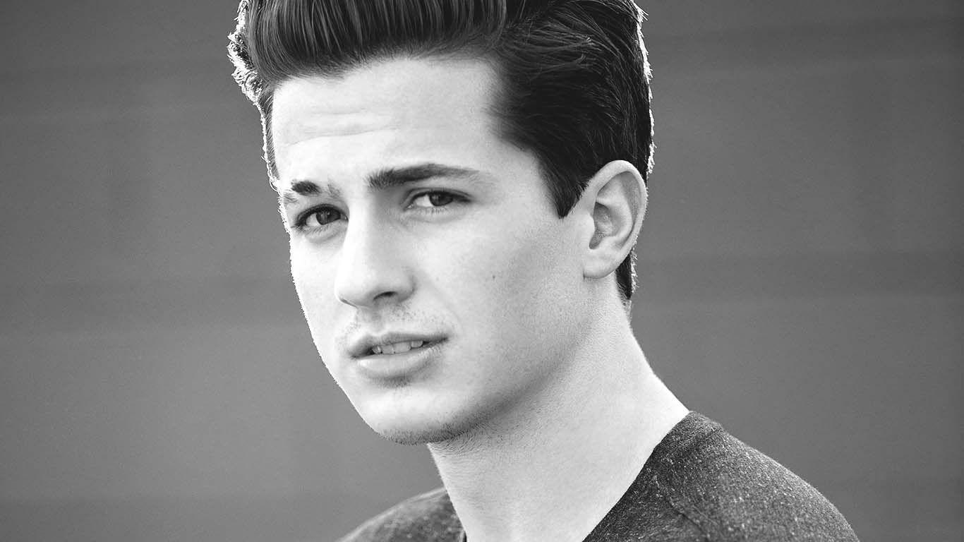 1366x768 Charlie Puth Black & White on. Charlie puth, Charlie puth Charlie