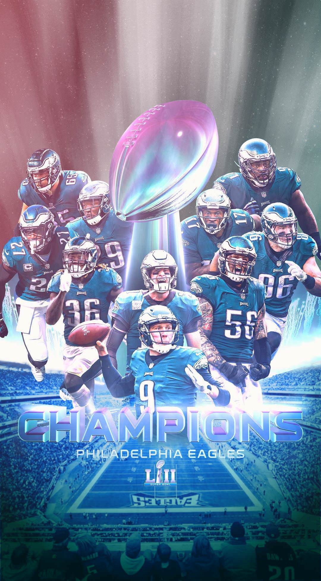 Philadelphia Eagles Super Bowl Wallpapers - Top Free Philadelphia ...