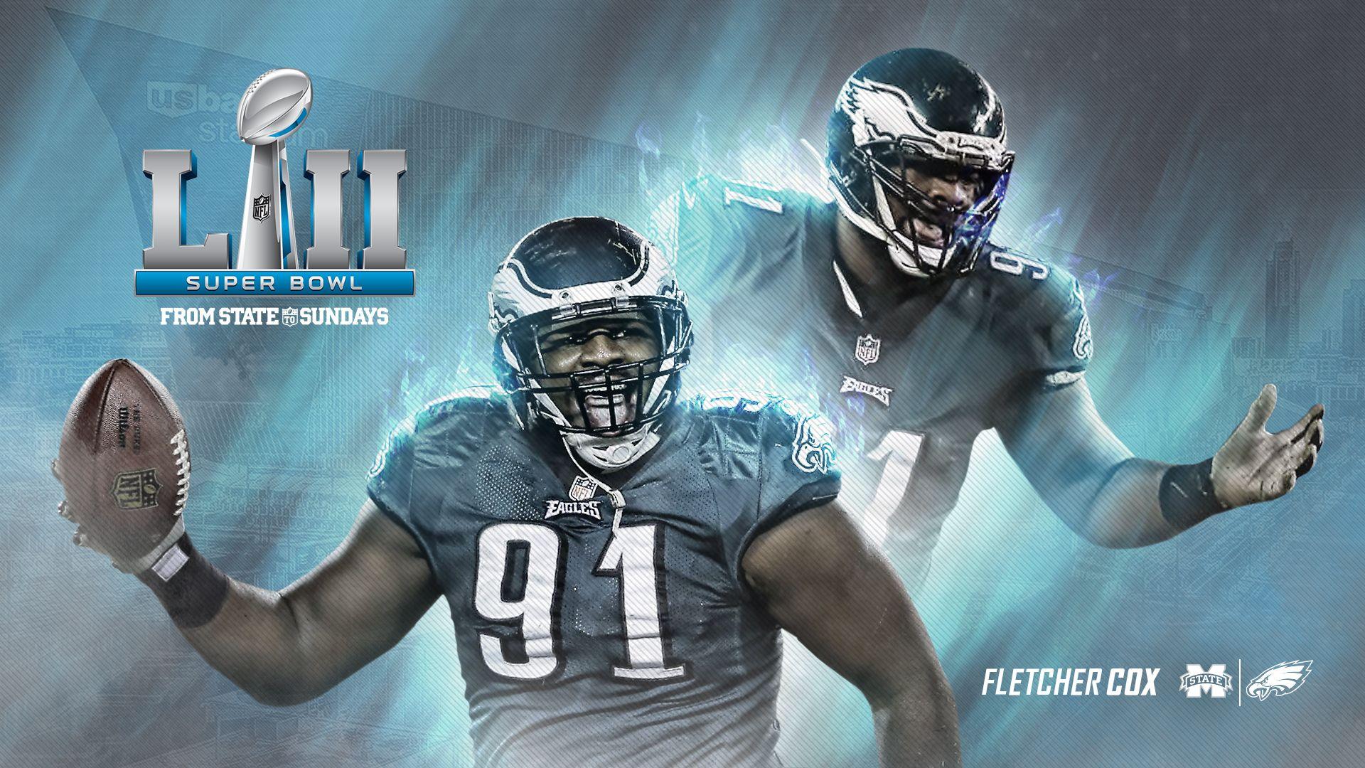 1920x1080 From State To The Super Bowl: Fletcher Cox Aims For World Championship