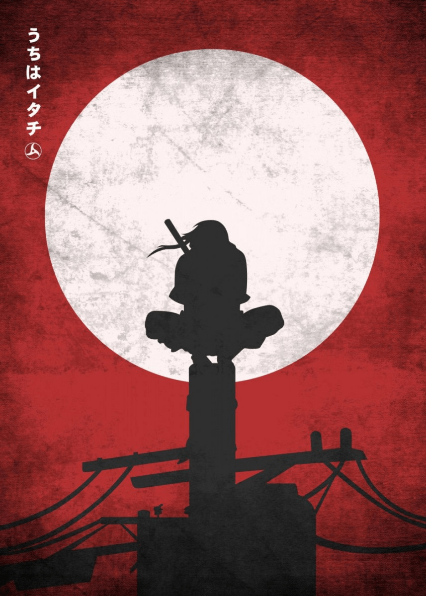 857x1200 Naruto Wall Art