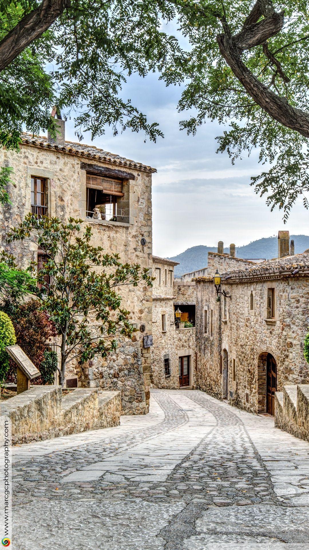 1080x1920 Pals, A Lovely Medieval Village (Catalonia) Ultra HD Desktop Background Wallpaper for 4K UHD TV : Tablet