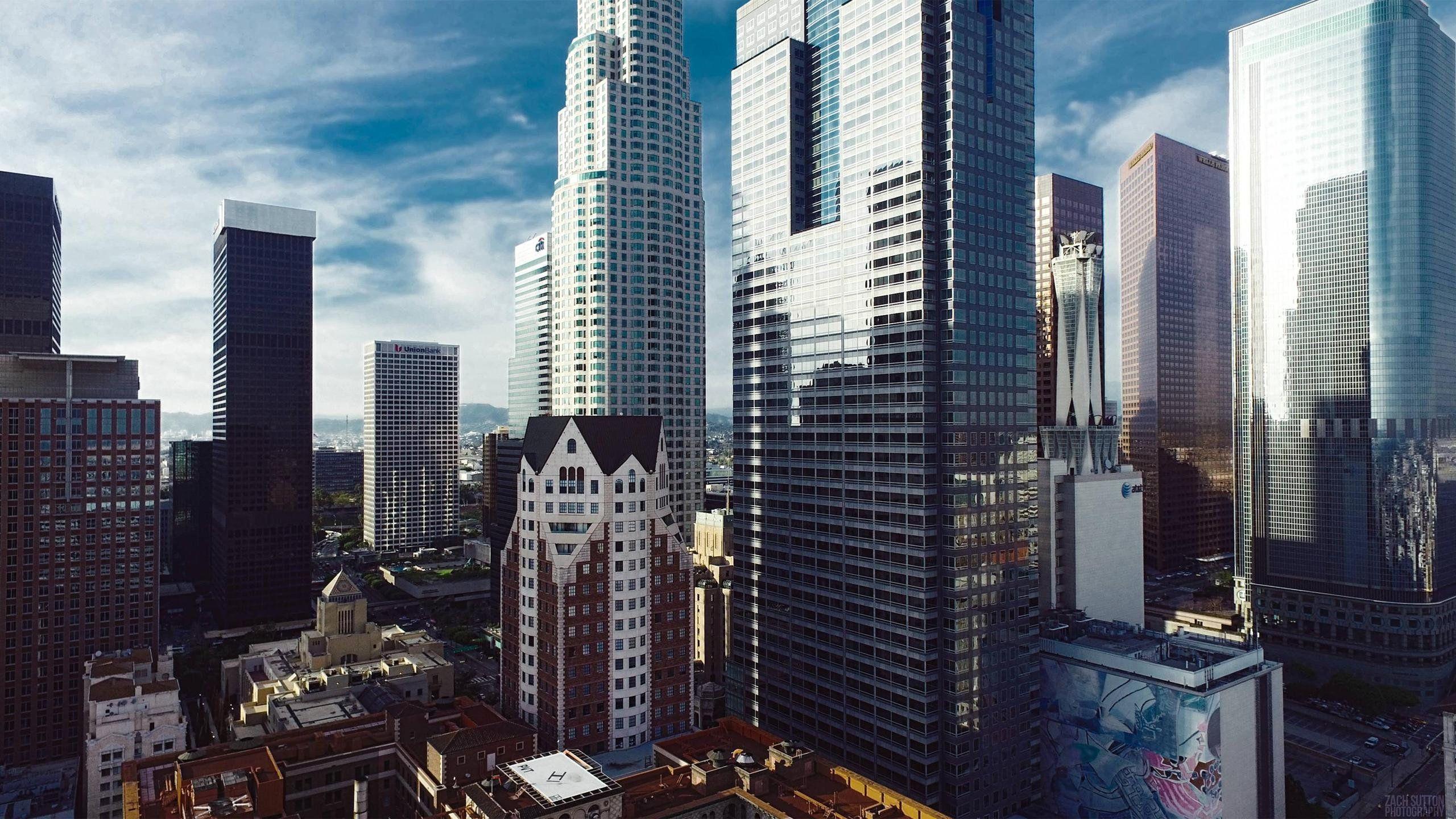 2560x1440 Downtown LA Yesterday wallpaper in 2560x1440 resolution