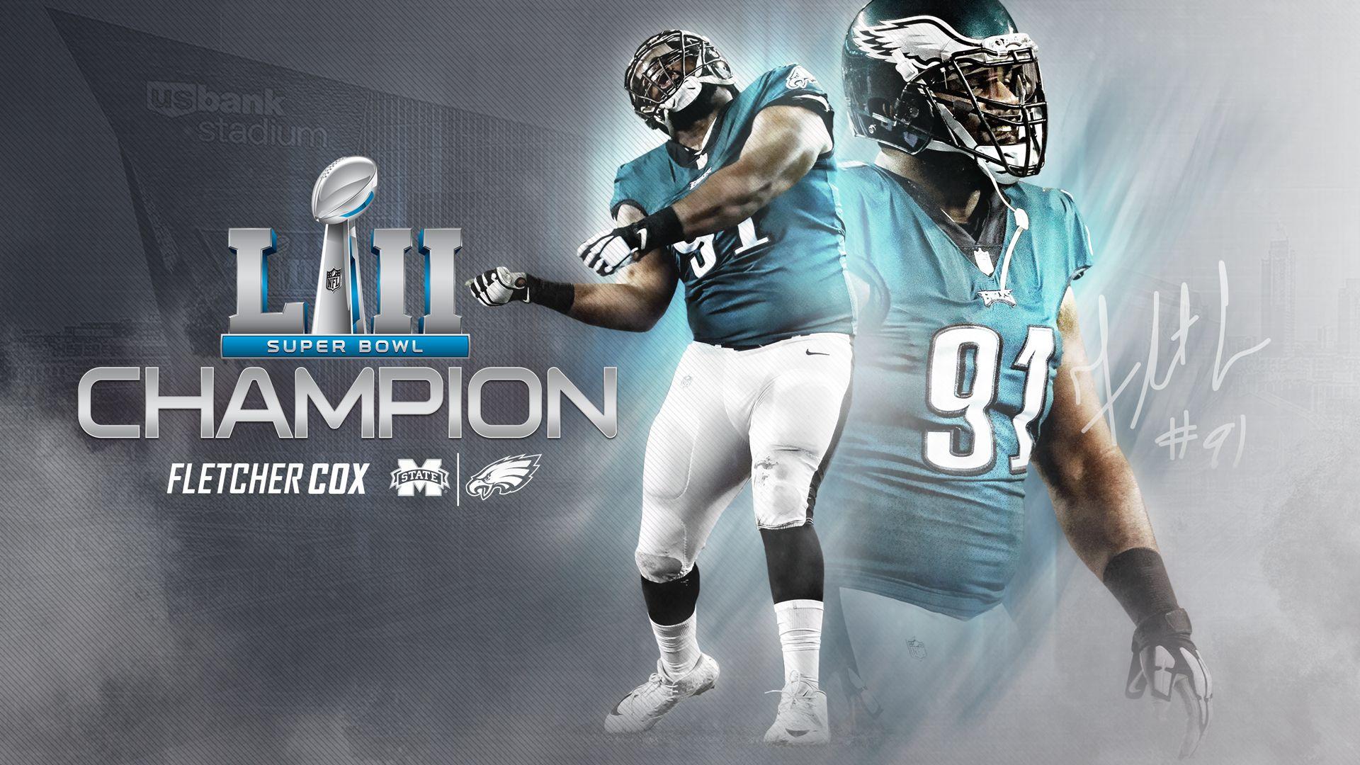 1920x1080 From State to Super Bowl: Fletcher Cox Crowned Super Bowl Champion