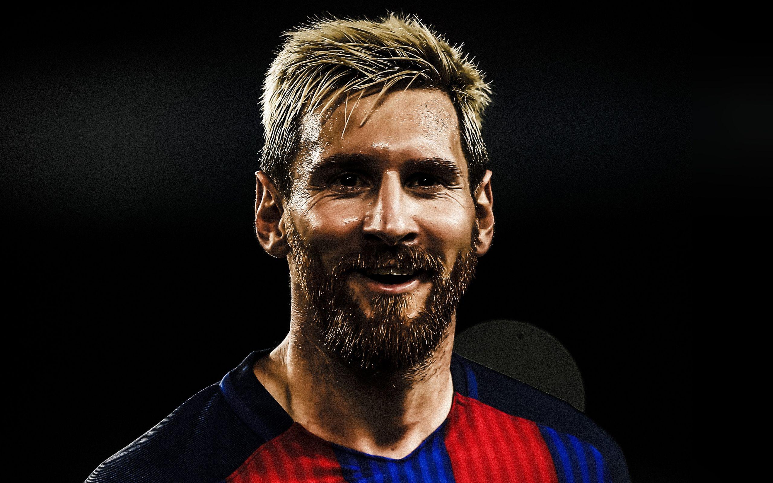 2560x1600 Download Smile, celebrity, Lionel Messi wallpaper, 2560x Dual Wide, Widescreen 16: Widescreen
