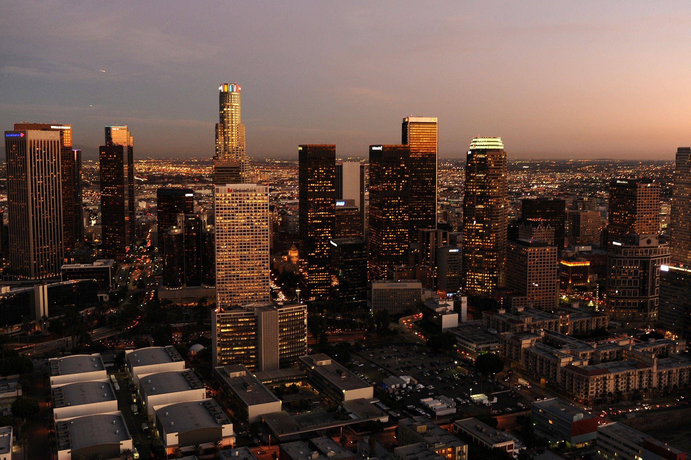 Downtown LA Wallpapers - Top Free Downtown LA Backgrounds - WallpaperAccess