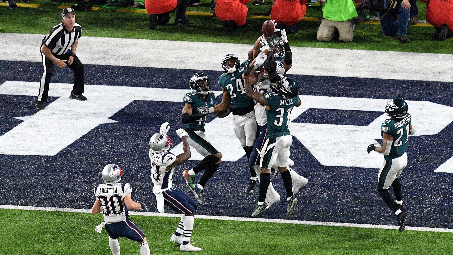 1920x1080 Eagles 41 33 Patriots: Philadelphia Win First Super Bowl In Thrilling Win Over New England