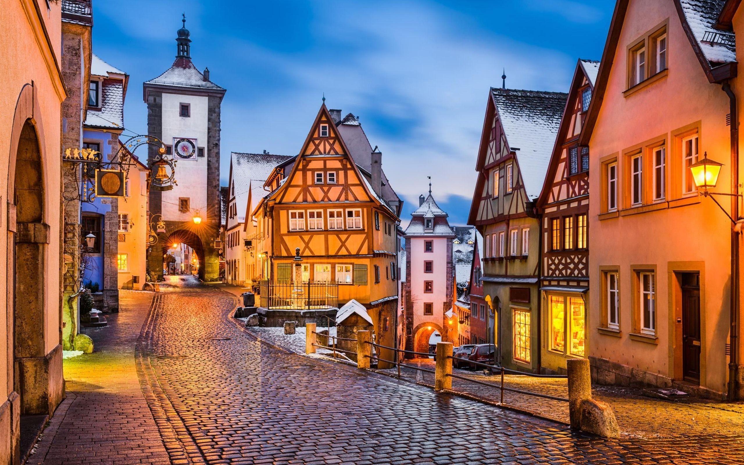2560x1600 Rothenburg Wallpaper