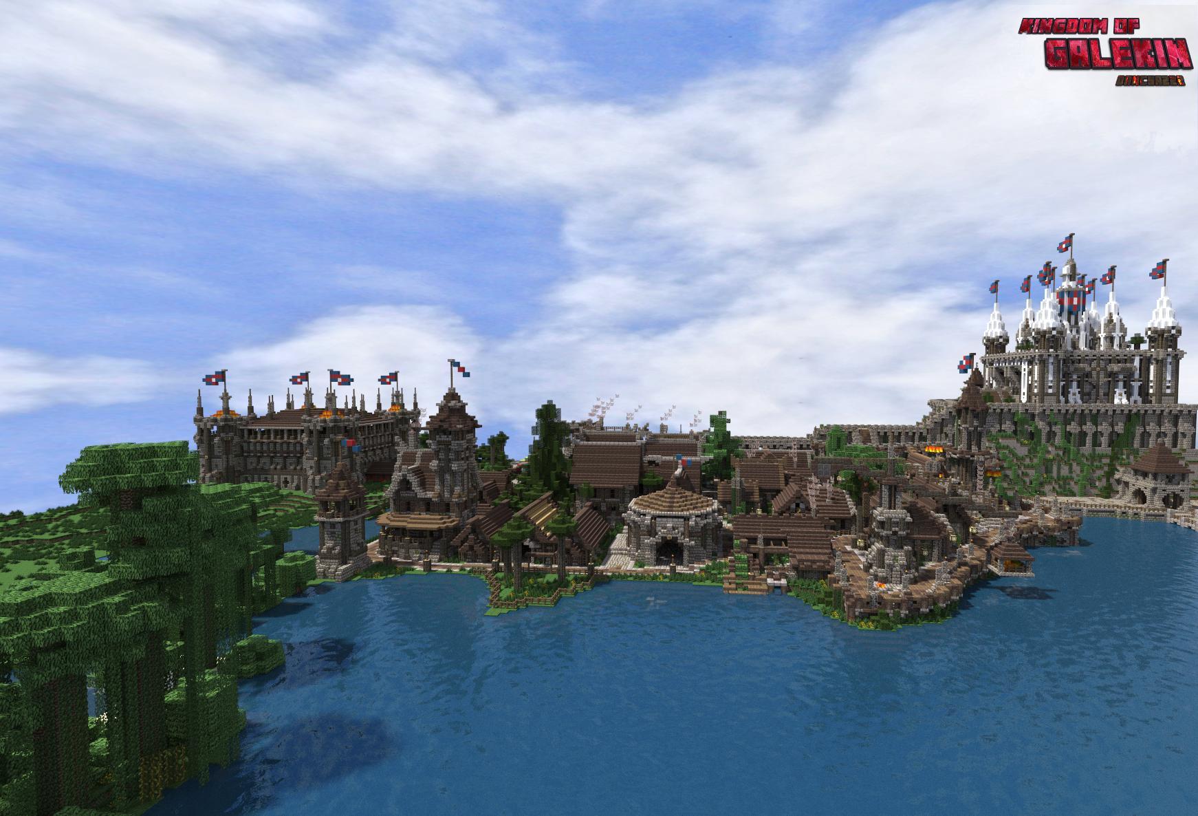1742x1186 My finished medieval village