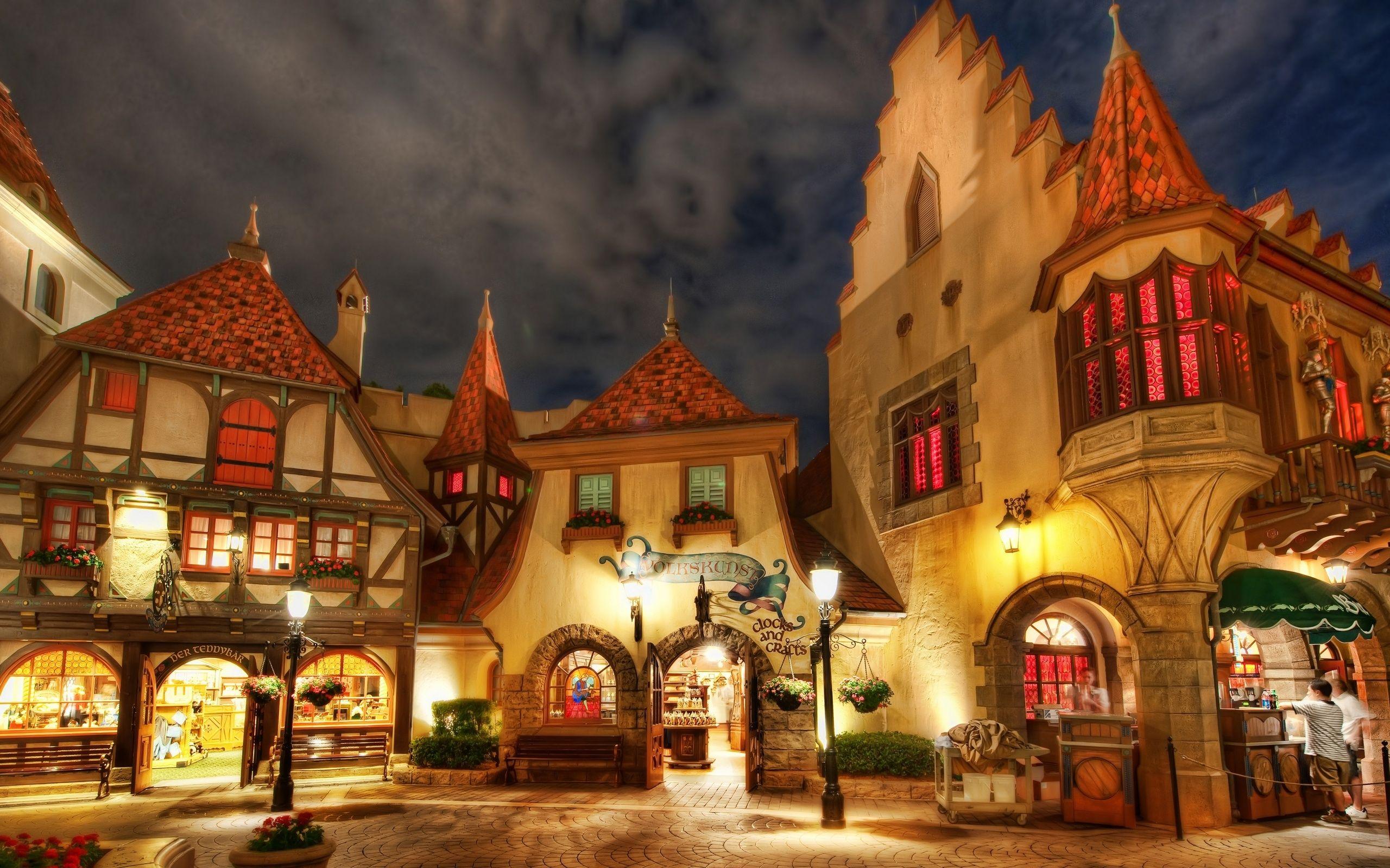 2560x1600 Fine HDQ Town Image. Top HD Wallpaper