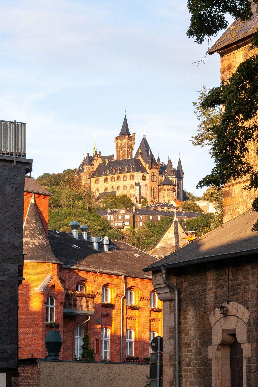 1000x1500 Medieval Village Picture. Download Free Image